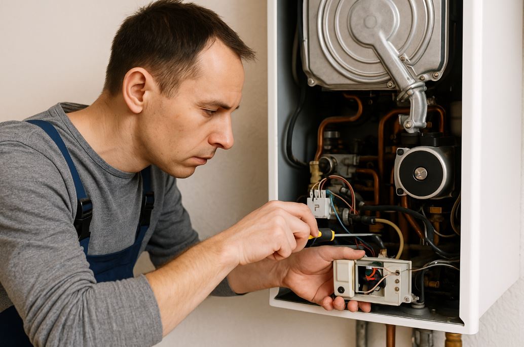 Doğanbey Mahallesi Kombi Servisi